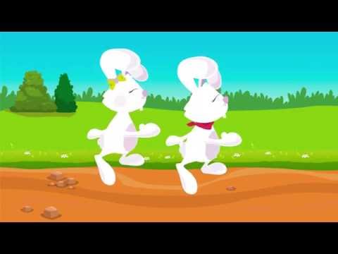 Saltan los conejitos • canciones infantiles • Miss Rosi • El Pollito Lito y sus Amigos
