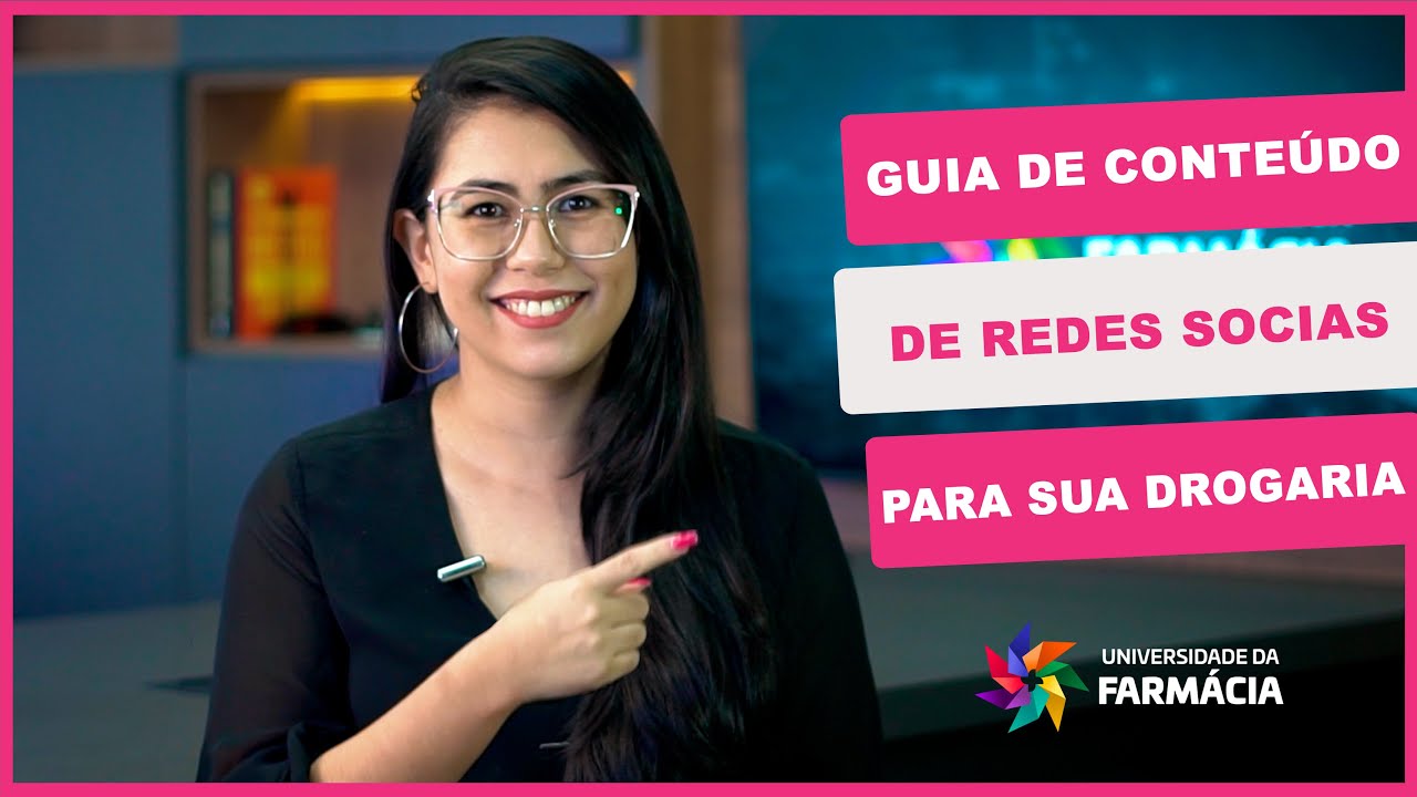 Guia de conteúdo para redes socias da drogaria I Redes sociais para drogarias!