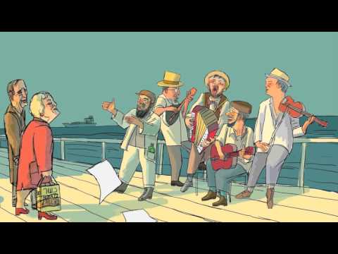 The Brothers Nazaroff - "Ich A Mazeldicker Yid" [Official Music Video]