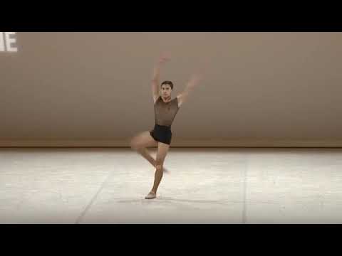 MARCOS VINICIUS SILVA - PRIX DE LAUSANNE 2015 | VARIAÇÃO CONTEMPORÂNEA
