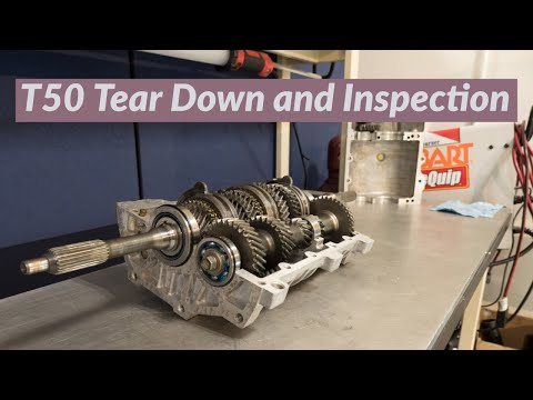 T50 Tear Down and Inspection (Part1)