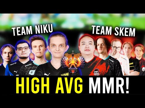 "ALLSTAR GAME in EU PUBS!" - TEAM NIKU vs TEAM SKEM!