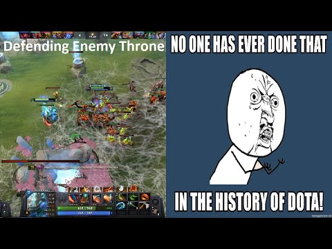 Gorgc Plays Most Interesting Game In History of Dota | 15 mins GG | VAC | Europe Server At Its Best