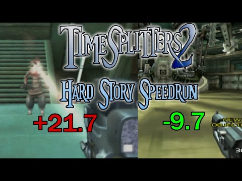TimeSplitters 2 Hard Story Speedrun in 40:53 [World Record]