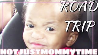 OUR FIRST FAMILY ROAD TRIP!!!