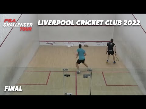 Live Squash: Liverpool Cricket Club Open 2022 - Finals