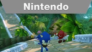 Nintendo - Sonic Boom Gamescon Trailer