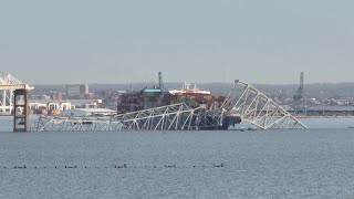 Baltimore: images du pont Francis Scott Key effondré | AFP Images