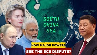 How Do Major Powers Perceive the South China sea tensions?