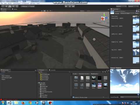 Unity 5 Beta - lighting sample with enlighten