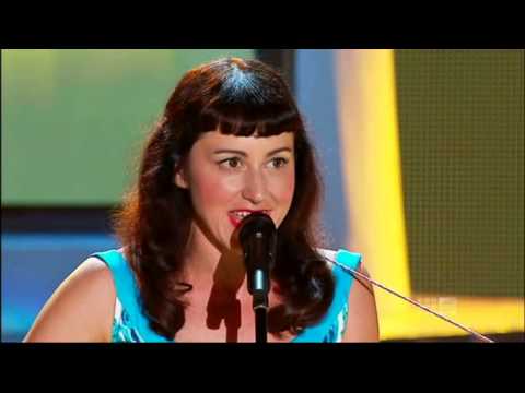 Abbie Cardwell - Ode to Billy Joe (Blind Auditions - The voice)