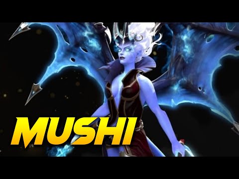 Mushi Queen of Pain - SONIC WAVE MASTER - Dota 2 Pro Gameplay [Watch & Learn]