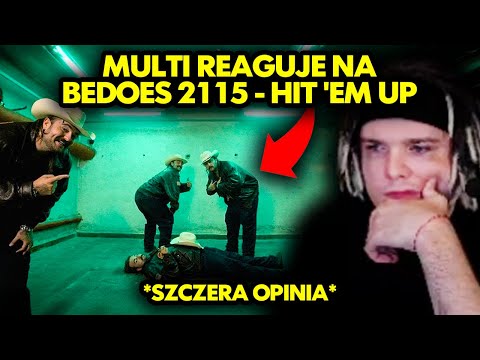 MULTI reacts to BEDOES - HIT 'EM UP! *honest opinion*