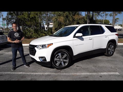 image-How much does a fully loaded Chevy Traverse cost?