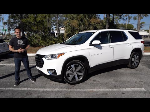 External Review Video o68V1A_BznE for Chevrolet Traverse 2 Crossover (2018)