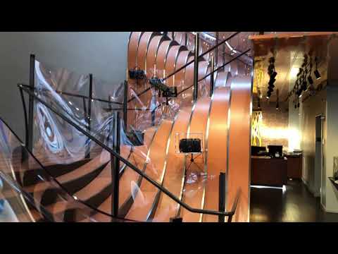 Imposanter Ladenbau bei Longchamp in New York