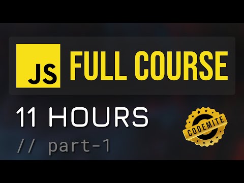 Modern JavaScript Crash Course ( Part - 1 )