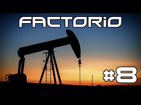 Factorio - Mega Steam Power Setup! #8