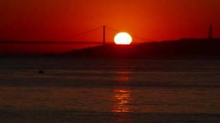 Tagus sunrise autumn equinox