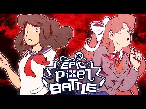 Yandere Chan VS Monika - EPIC PIXEL BATTLE [EPB SEASON 3]
