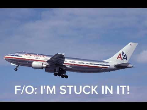 AA Flight 587 CVR (With Missing Elements/My Version) *WITH TRANSCRIPT*