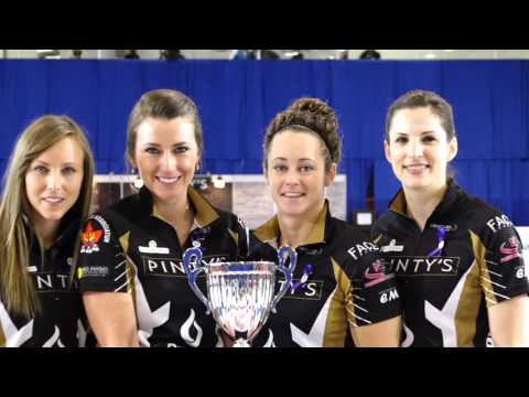 Team Homan wins the 2015 Grand Slam of Curling Meridian Canadian Open