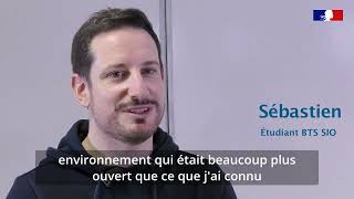 BTS Services informatiques aux organisations