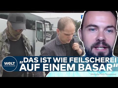 GEFANGENENAUSTAUSCH: So laufen die Geheimverhandlungen zwischen Russland und dem Westen