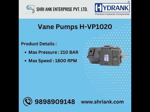 PVR 1050 Vane Pump