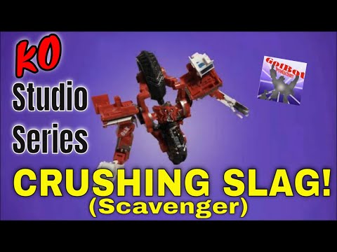 Aoyi Mech KO Studio Series Crushing Slag (Scavenger) - GotBot True Review NUMBER 931