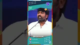 Vijay Sethupathi Life Dialogue | Tamil whatsapp status video 💕 | Full Screen #shorts