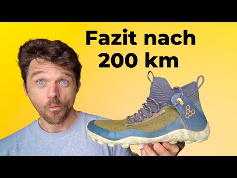 Barefoot shoes for hiking | Conclusion after 200 km in the mountains.