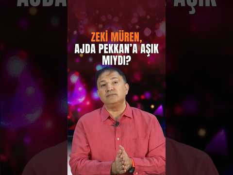 Zeki Müren Ajda Pekkan'a Aşıkmıydı?
