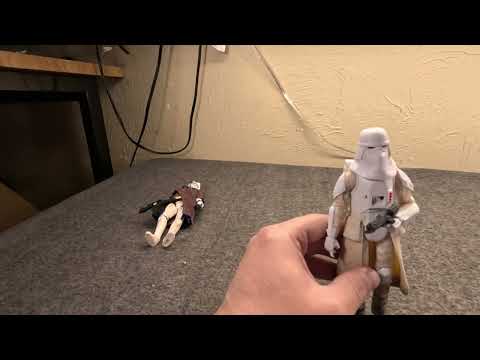 The Imperial Snowtrooper (Up Close With Stormtroopers Specializing In Snow Jobs)