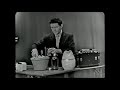 John Cage performs Water walk on "I've Got a Secret," Feb 24th, 1960