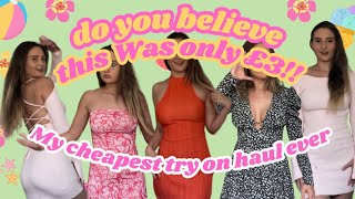 Download lagu Cheap dress TRY ON HAUL! DO YOU BELIEVE this was only £3?!😱😍💖💕 Mini summer dress haul 2024 PLT💕 mp3