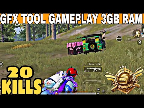 REALME C3 PUBG TEST SMOOTH EXTREAM GFX TOOL GAMEPLAY PUBG MOBILE