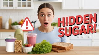 The Shocking Sugar Hiding in Your Favorite Healthy Foods and Snacks