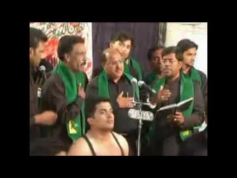 Grouh e Shaida e Shabbiras 17th Safar 1436 2014  Matam e Shah e Qurasan