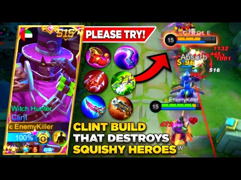 I Made a Clint Build That Can Destroy Squishy Heroes In a Matter Of Seconds