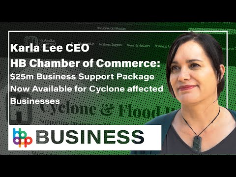 Hawke's Bay App - Cyclone Support Package now available to Hawke's Bay businesses
