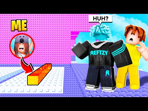 I Hid in IMPOSSIBLE Spots to TRICK my BROTHERS in Roblox Hide and Seek Tower!