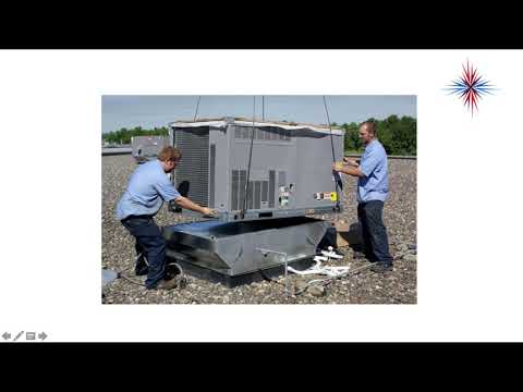 Advanced Air Conditioning -Rooftop Installation