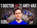 Doctor Mike Vs 20 Anti Vaxxers Surrounded