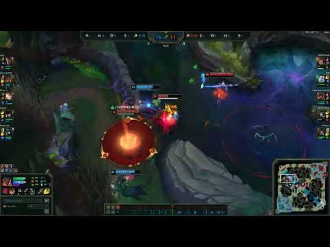 Voltaic  Red Kayn outplays Sett and Viego