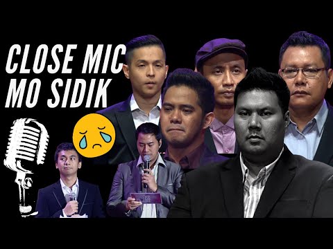 Momen Close Mic Mo Sidik, Tangis Ryan Adriandhy Pecah!!! - SUCI 1