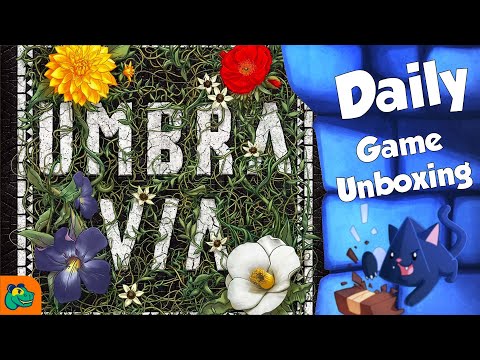 Umbra Via - Daily Game Unboxing