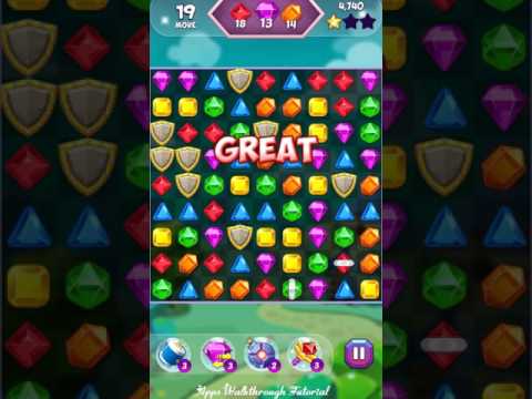 Jewel Match King Quest Level 71 - Walkthrough