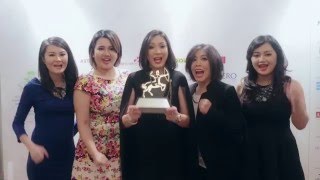 ACES Awards 2015 - Official Video Montage