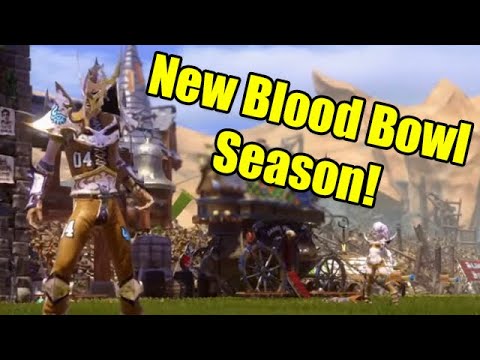 Crendorian Blood Bowl League Season 8 - Week 1 (New Season!): Dark Elves vs High Elves
